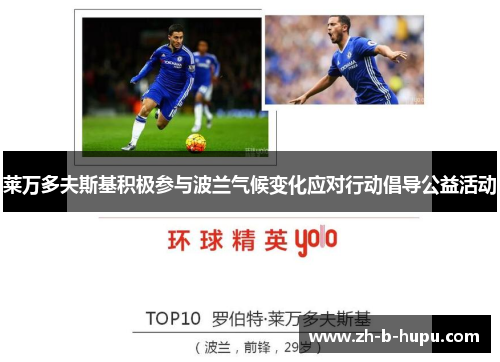 莱万多夫斯基积极参与波兰气候变化应对行动倡导公益活动