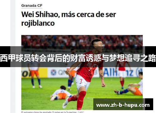 西甲球员转会背后的财富诱惑与梦想追寻之路