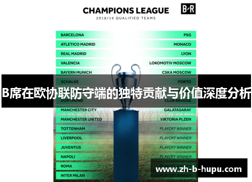 B席在欧协联防守端的独特贡献与价值深度分析 B席在欧协联防守端的独特贡献与价值深度分析